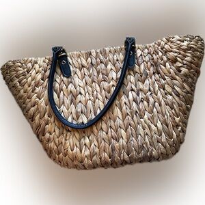 Straw Tote Bag